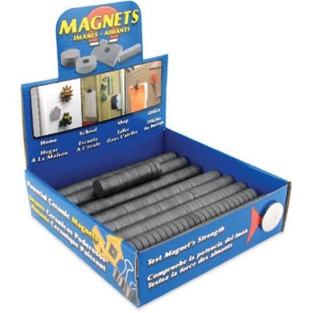 MASTER MAGNETICS Master Magnetics MDCD10CR75 Assorted Ceramic Ring & Disc Magnets; Pack Of 500 677762